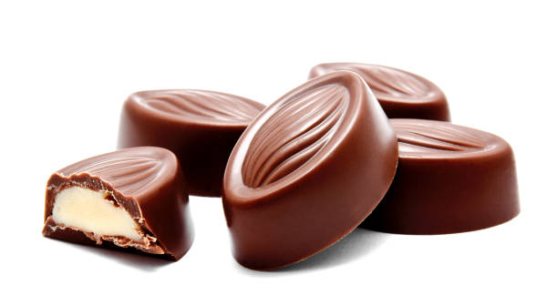 istock Assortment of chocolate candies sweets isolated 639318346
