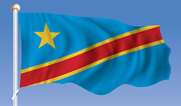 istock Flag of Democratic Republic of the Congo 639318434