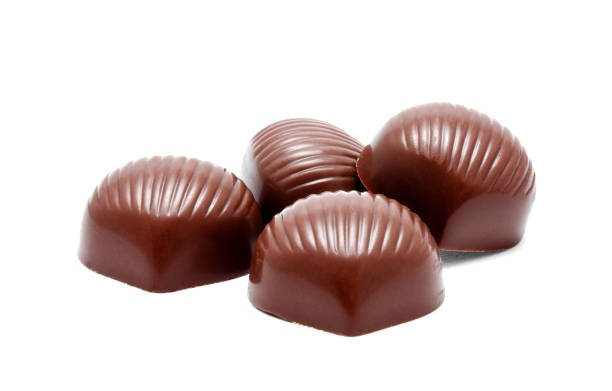 istock Assortment of chocolate candies sweets isolated 639318780