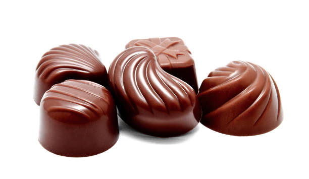 istock Assortment of chocolate candies sweets isolated 639318824