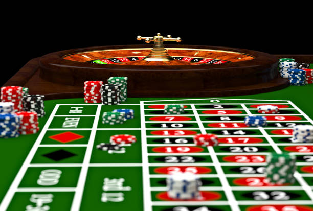 istock classic casino roulette 639318834