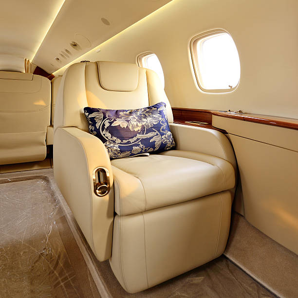 istock Aircraft Luxury Single Seat 639318892