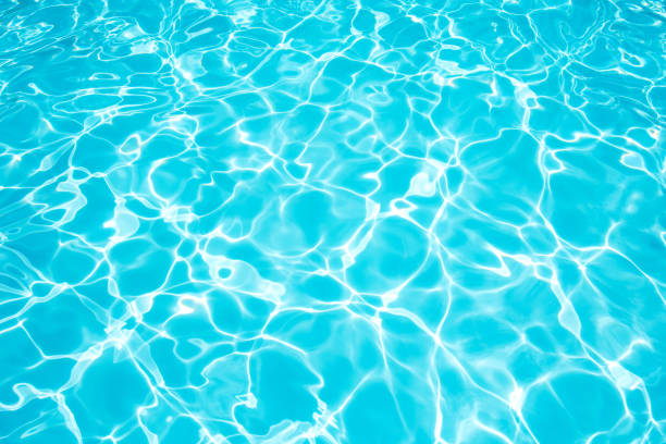 istock Beautiful water surface in swimming pool 639321774