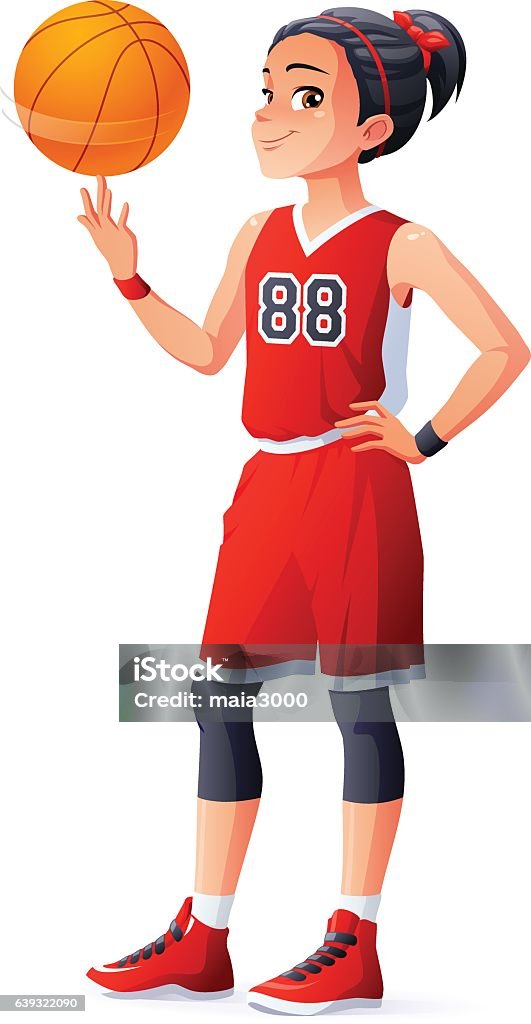 basketball uniform girl