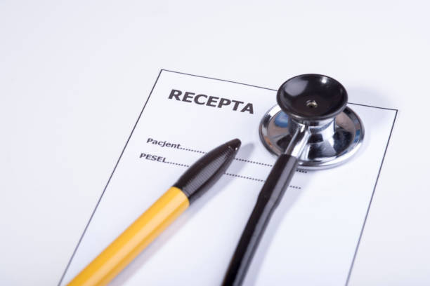 istock Polish doctors prescription 639324428