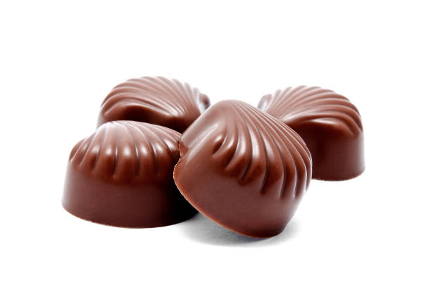 istock Assortment of chocolate candies sweets isolated 639324526