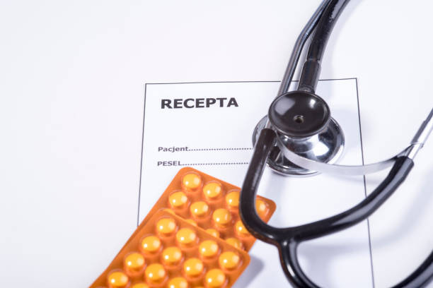 istock Polish doctors prescription 639324592