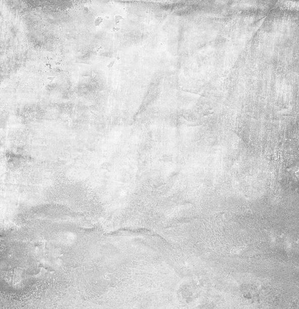 istock Crumpled empty gray sheet metal grunge wall texture background 639324690
