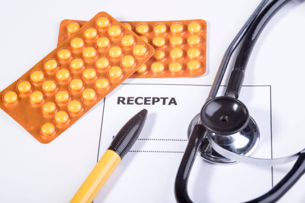 istock Polish doctors prescription 639324724