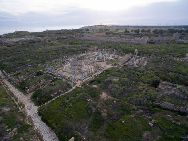 istock Archaeological Site of Leptis Magna 639326186