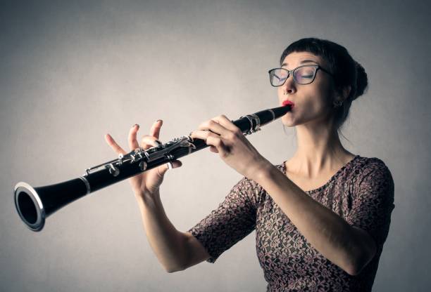 istock Musician woman 639328244