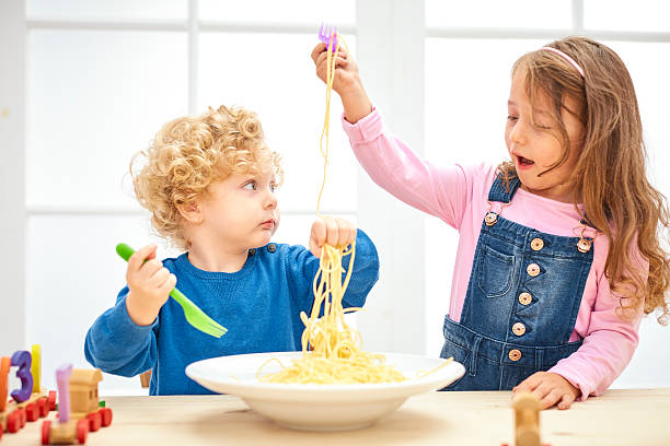 istock Kids enjoying great lunch 639328426