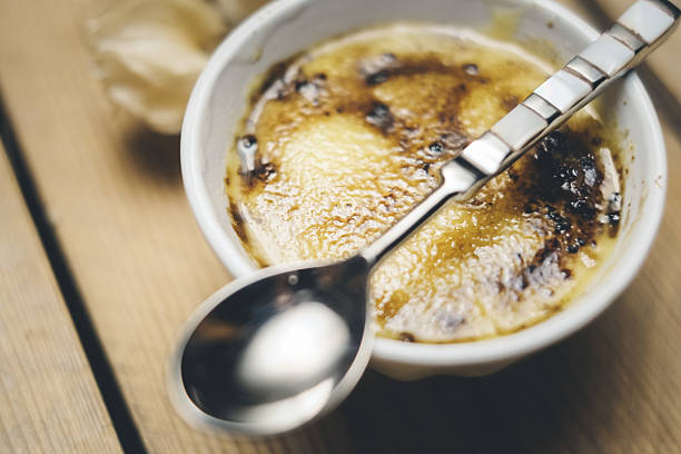 istock creme Brulle, desert, sweet 639331480
