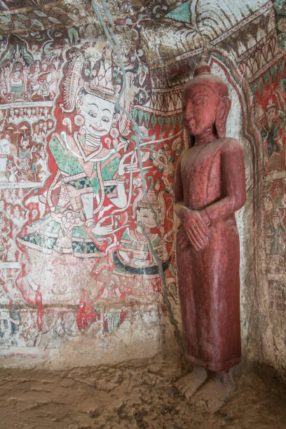 istock Buddha image at Pho Win Taung Cave in Monywa 639331504