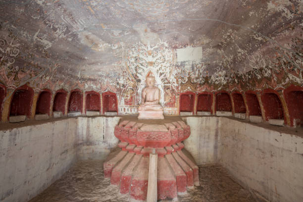 istock Buddha image at Pho Win Taung Cave in Monywa 639331694