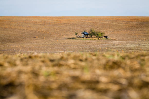 istock Moravian Fields. The landscape around Kyjov called the Moravian. 639334490