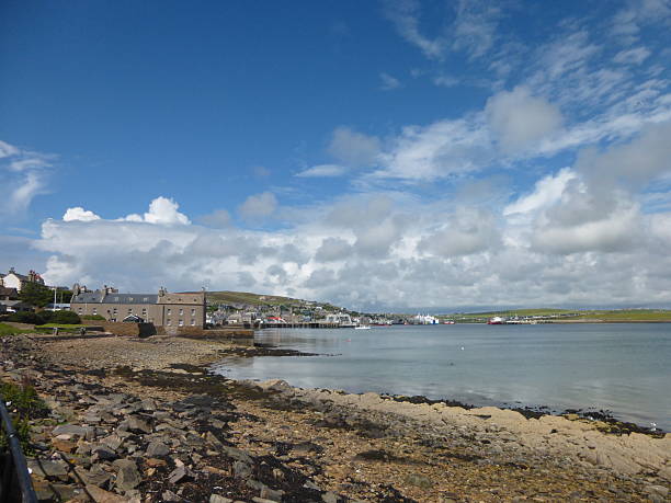 istock Stromness Orkney in summer 639335868