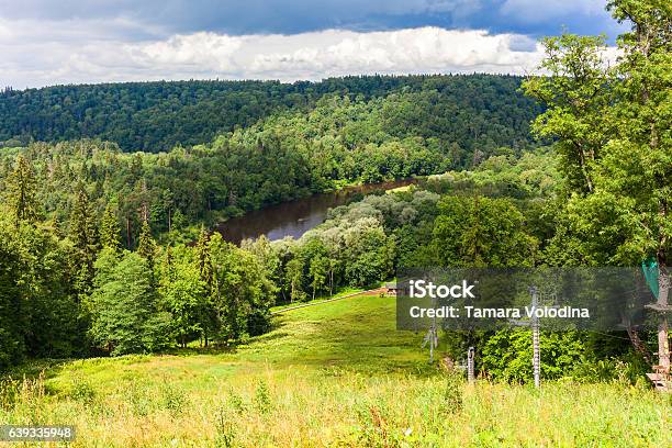 Ski Slope In Siguldas Latvia Stock Photo - Download Image Now - Capital Cities, Famous Place, Forest