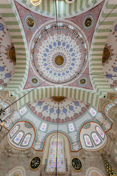 istock Mihrimah Sultan Mosque in Uskudar, Istanbul 639336020