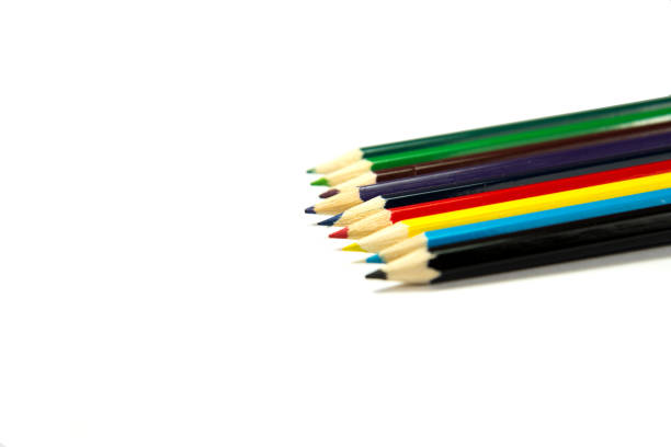 istock Many colorful crayons 639336314