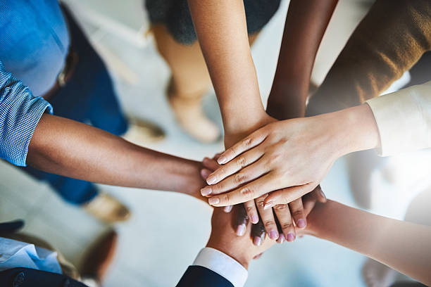 istock Together we can do great things 639336844