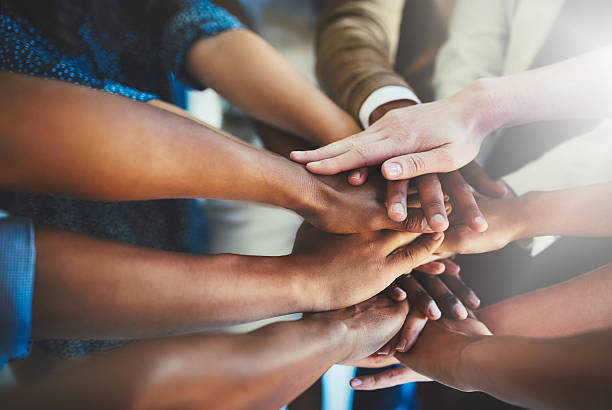istock There’s no competition and no turf wars on this team 639336914