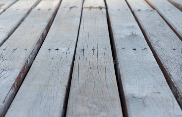 istock Brown wood plank 639336926