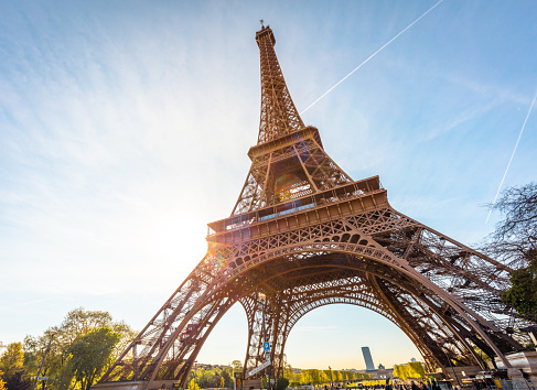 Torre Eiffel en París, Francia  photo