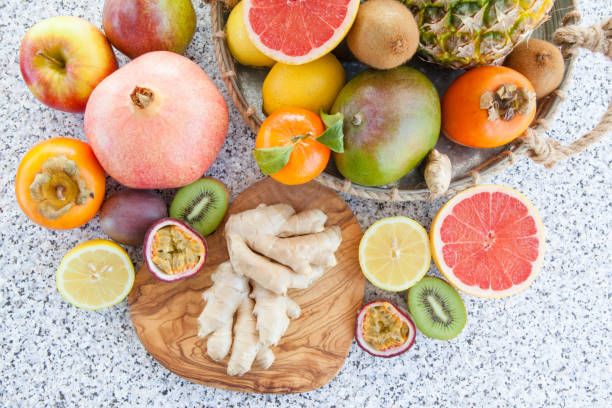 istock Fresh exotic fruits 639339812