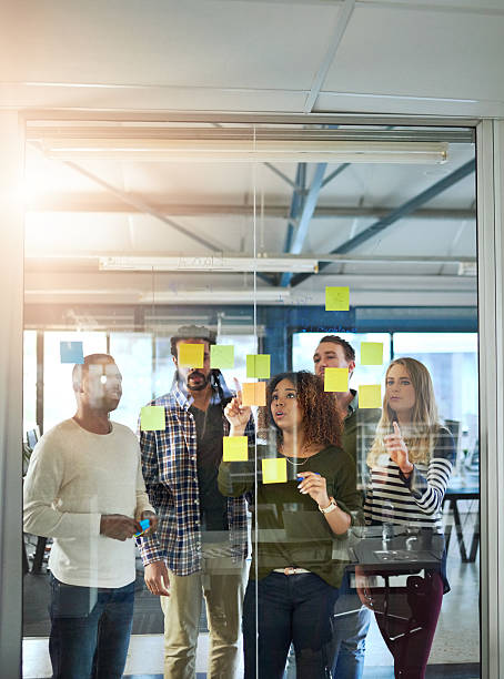 istock Harnessing the mind power of a team 639339910