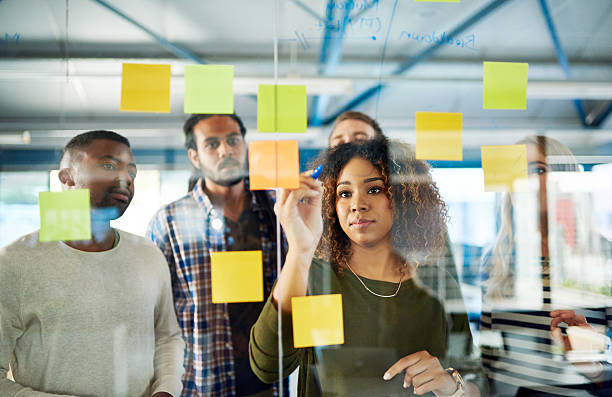 istock Collaborating their way to a successful campaign 639340424