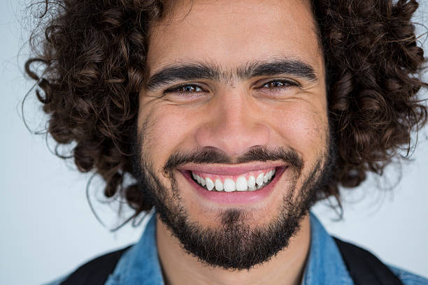 istock Happy male photographer in studio 639341882