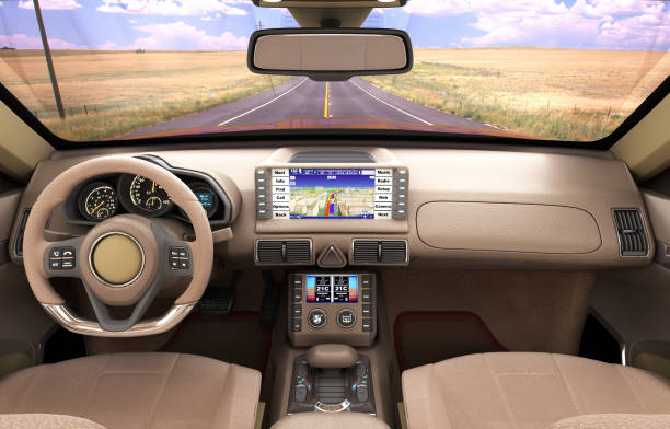 Navigation device in the car