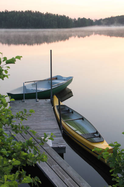 istock Wooden pier and boat 639344456