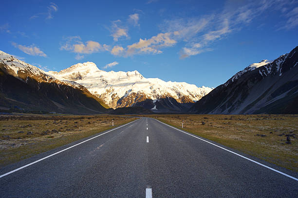 istock The Road To Mt Cook National Park 639345256