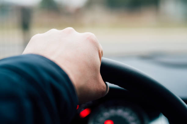 istock driving adriving a car car 639345420