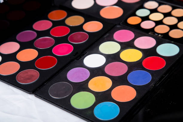 istock colorful eyeshadow palette and blush for make-up closeup 639347354