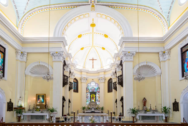 istock St. Lawrence Church Macau 639349502