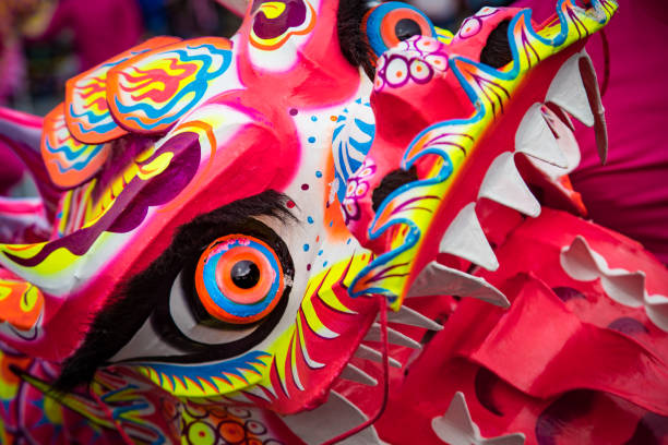 istock Chinese Lunar New Year Dragon 639350154