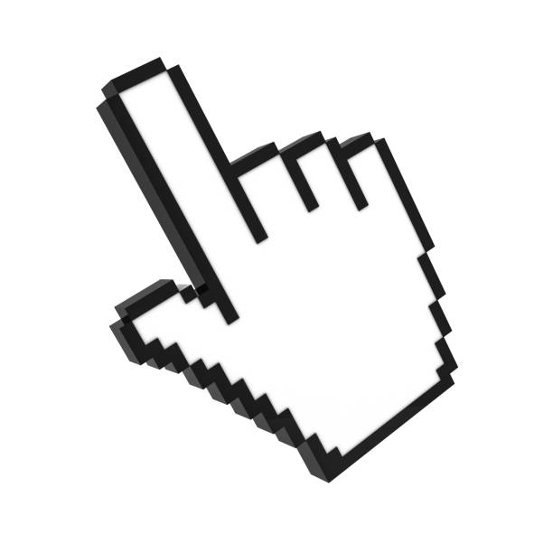 780+ Human Hand Cursor Symbol Pointer Stick Stock Photos, Pictures ...