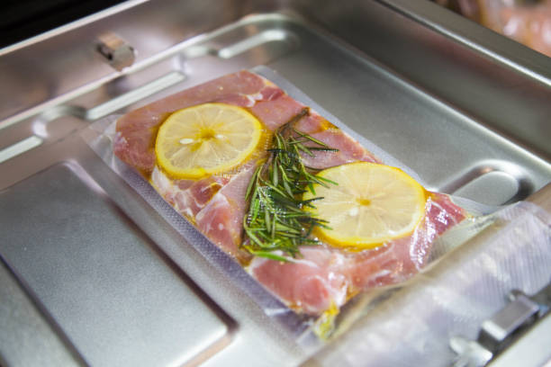 istock Rib eye steak sous-vide. 639352046