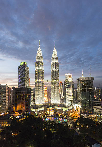 istock Kuala Lumpur Skyline 639352060
