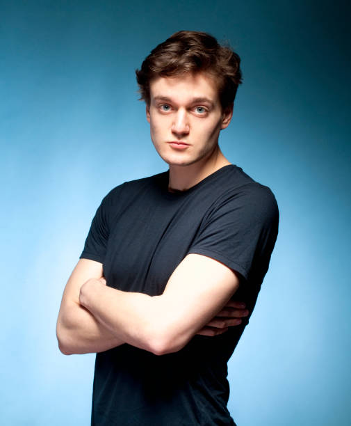 istock Portrait of a Young Man. 639357702