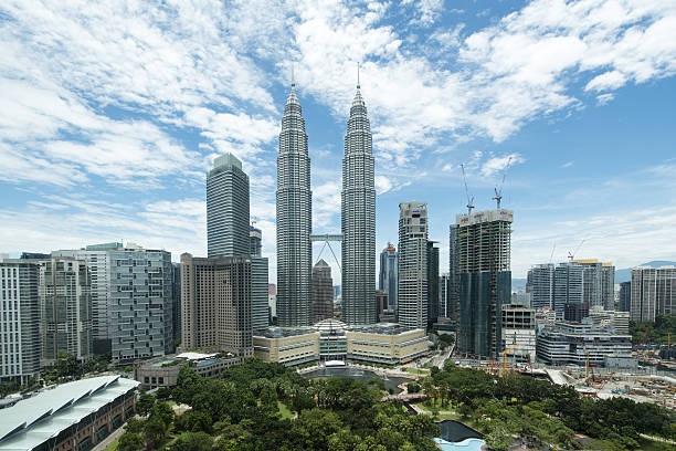 istock Kuala Lumpur Skyline 639358340