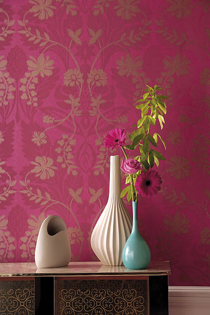istock Interior image of side board infront of wall 639361334