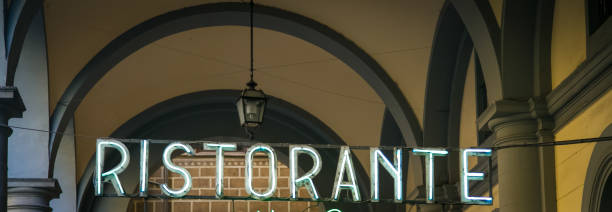 istock Florence restaurant sign 639361618