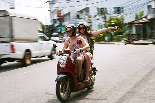 istock It's a fun way to explore the city 639364720