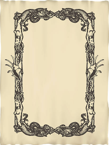180+ Pirate Picture Frames Stock Illustrations, Royalty-Free