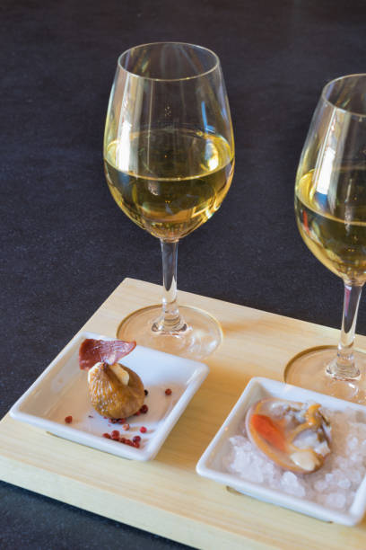 Wine tasting