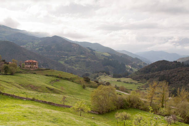 istock View of Picos de Europa 639366662